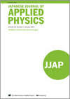 日本应用物理学杂志 
			